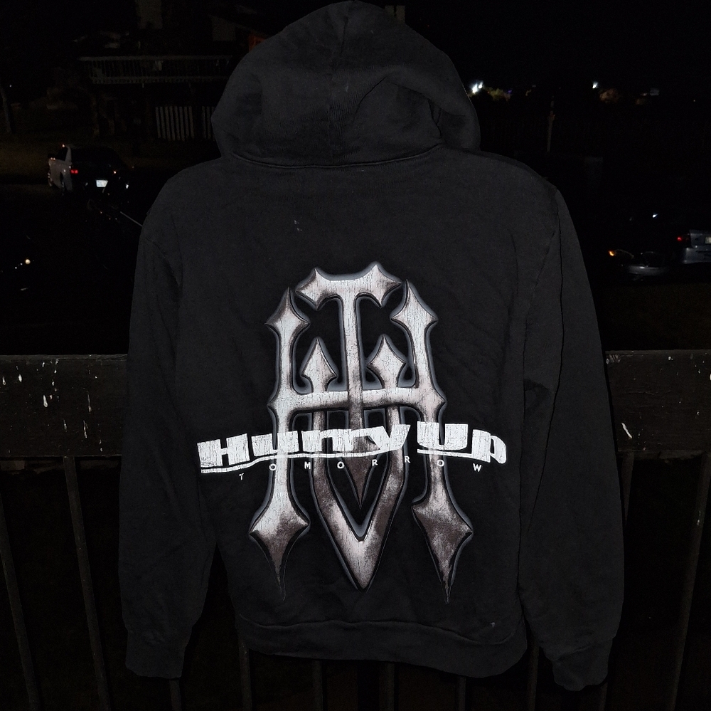 NWOT THE WEEKND Hurry Up Tomorrow XO  Hoodie Size Large